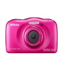 Nikon Coolpix W100 Pink Digital Compact Camera