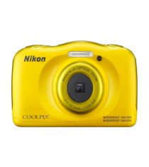 Nikon Coolpix W100 Yellow Digital Compact Camera
