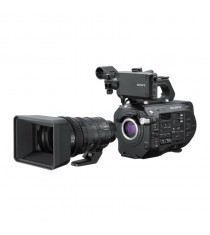 Sony PXW-FS7K II 4K XDCAM Super 35mm with 18-110mm Lens Black Camcorder