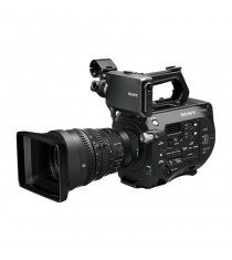 Sony PXW-FS7K 4K XDCAM Super 35mm with 28-135mm Lens Black Camcorder