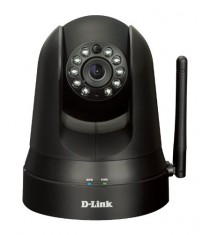 D-Link DCS-5010L Pan and Tilt Day or Night Network Camera Black