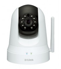 D-Link DCS-5020L Pan and Tilt Day or Night Network Camera White/Black