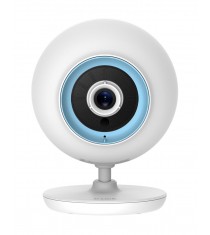D-Link DCS-820L WiFi Day or Night Baby Camera Monitor White