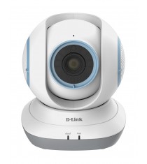 D-Link DCS-855L EyeOn Baby Monitor HD 360 White