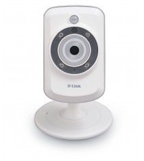 D-Link DCS-942L Enhanced Wireless N Day or Night Network Camera White