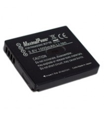 Maximal Power DMW-BCF10E (DMWBCF10E) Battery for Panasonic digital Camera