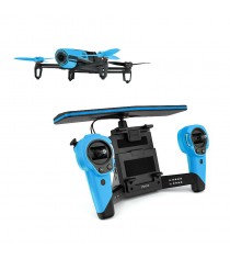 Parrot Bebop Drone with Skycontroller (Blue)
