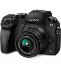 Panasonic Lumix DMC-G7K with 14-42mm Lens Black Mirrorless Micro 4/3 Digital Camera