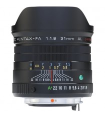 Pentax FA31mm F1.8 AL Limited (Black) Lens