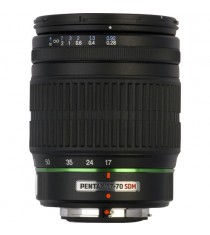 Pentax smc DA 17-70mm f4.0 AL IF SDM Black Lens