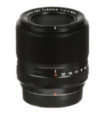 Fuji Film Fujinon XF 60mm f2.4 R Macro Black Lens