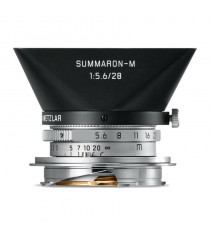 Leica Summaron-M 11695 28mm f/5.6 Silver Lens