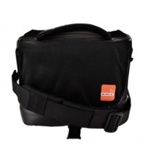 Camera Shoulder Bag for SLR Cameras Extra Large (Black)