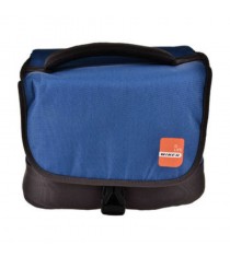 Camera Shoulder Bag for SLR Cameras Large (Blue)