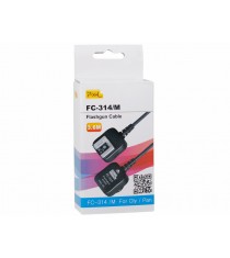 Pixel FC-314 Flashgun Cable for Olympus and Panasonic