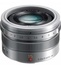 Panasonic Leica DG Summilux 15mm f1.7 ASPH Silver Lens