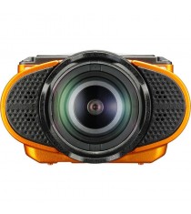 Ricoh WG-M2 Orange Action Digital Camera
