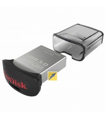 SanDisk Cruzer Ultra Fit SDCZ43-128G 128GB USB 3.0 Flash Drive