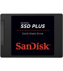 SanDisk SSD Plus SDSSDA-120G 120GB 180MB/s Solid State Drive