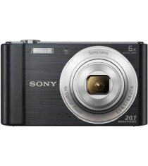 Sony Cyber-Shot DSC-W810 Black Digital Camera