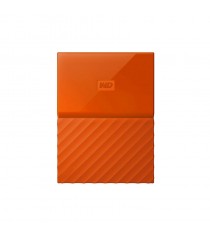 WD 2.5" My Passport USB 3.0 2TB WDBYFT0020BOR External Hard Drive (Orange)