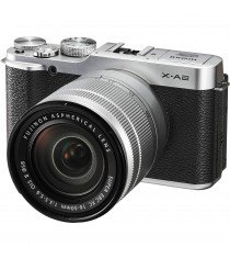 Fujifilm X-A2 with 16-50mm Silver Mirrorless Digital Camera