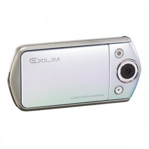 Casio Exilim EX-TR35 White Digital Cameras 