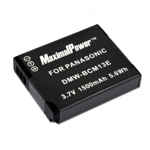 Maximal Power BCM13 Battery for Panasonic Cameras