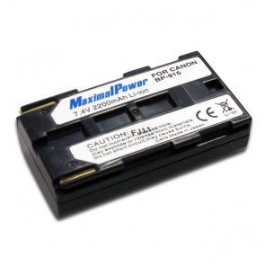 Maximal Power BP915 Battery for Canon Cameras