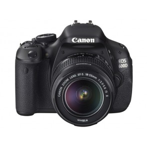 Canon EOS 600D Kit Black (15-85) Digital SLR Camera