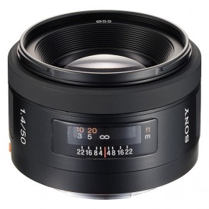Sony 50mm f/1.4 AF Macro Lens
