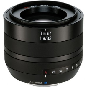 Carl Zeiss Touit 1.8/32 Planar T* (Fuji X) Lens