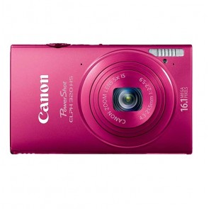Canon Digital IXUS 240 HS (Pink) Digital Cameras