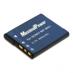 Maximal Power  NP-BN1 Battery for Sony Cameras