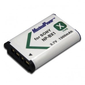 Maximal Power  NP-BX1 Battery for Sony Cameras