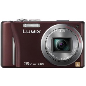 Panasonic Lumix DMC-TZ30 Brown Digital Camera