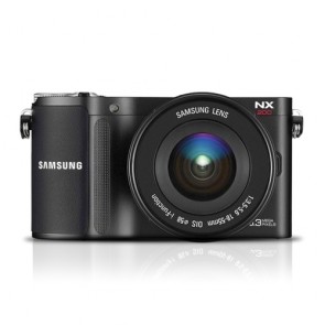 Samsung NX200 Kit (18-55) Black Digital Camera