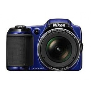 Nikon Coolpix L820 Blue Digital Camera