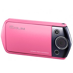 Casio EX-TR10 Pink Digital Cameras