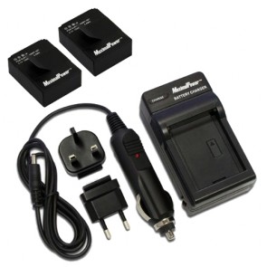 Maximal Power Single Charger AHDBT-301/201 for GoPro