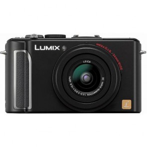 Panasonic Lumix DMC-LX3 Black Digital Camera