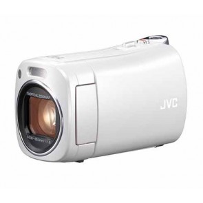 JVC GZ-N1W HD Memory White Video Cameras and Camcorders