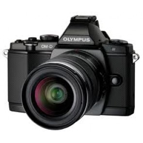 Olympus OM D E-M5 Kit (40-150) Black Digital Camera
