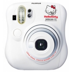 Fuji Film Instax Mini 25 Hello Kitty Digital Camera
