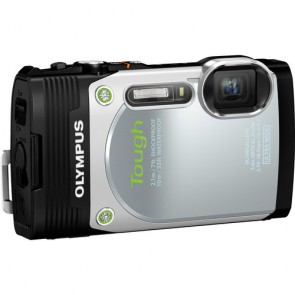 Olympus Stylus Tough TG-850 iHS Silver Digital Camera