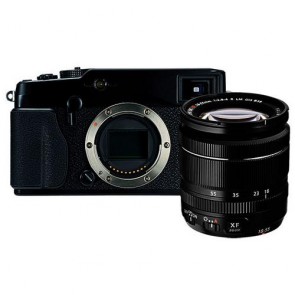 Fujifilm X-Pro1 Kit (18-55mm) Black Digital SLR Camera