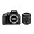 Nikon D5600 Black Digital SLR Camera with 18-55mm AF-P VR Lens