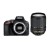 Nikon D5600 Black Digital SLR Camera with 18-140mm AF-S VR Lens