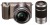 Sony Alpha A5100 ILCE-5100Y with 16-50mm and 55-210mm Brown Mirrorless Digital Camera