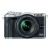Canon EOS M6 Mirrorless with EF-M 18-150mm f/3.5-6.3 IS STM Lens Silver